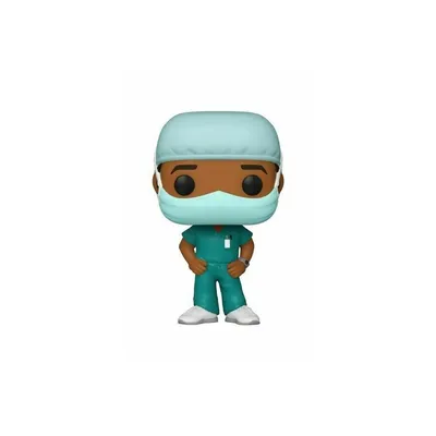 Imagen del producto de Héroes de primera línea (Frontline Heroes). Figura de vinilo Funko Pop! de un hombre