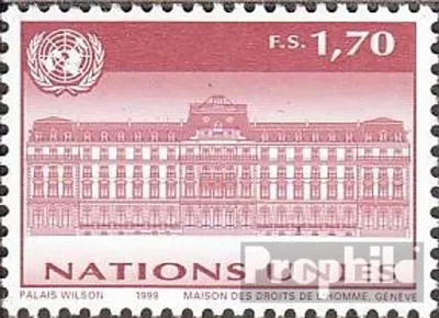 Produktbild von Briefmarken UNO - Genf 1999 Mi 360 (kompl.Ausg.) postfrisch Freimarke