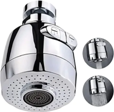Obrázek produktu pro Spořič/perlátor vody chrom s tlačítkem ARTEX