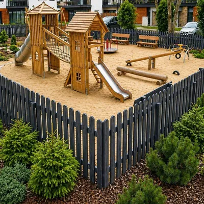 Produktbild von QLS 30 Stk. Zaunlatten 100 cm Holz Brett Kiefer Fichte Gehobelt Gartenzaun 11476