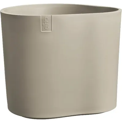 Image de Pot de fleurs ELHO Eden, 25 cm, couleur marron clair