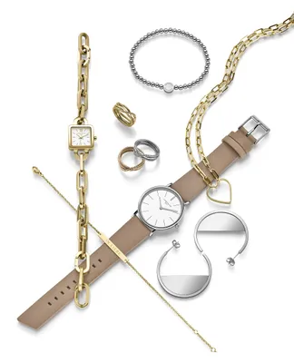 Produktbild von LIEBESKIND Berlin Damen-Collier Edelstahl, Gold