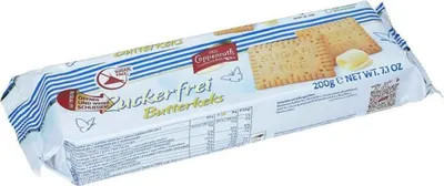 Produktbild von Coppenrath Zuckerfrei Butterkeks 200g