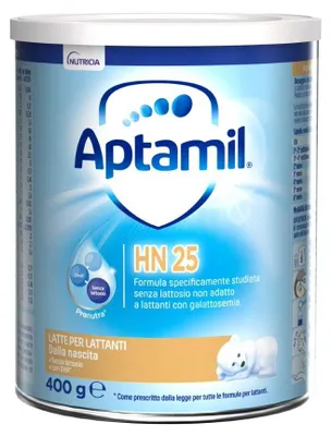 Productafbeelding van Aptamil HN 25, 400 g, Poeder, Lactosevrij, Kindervoeding op basis van melk