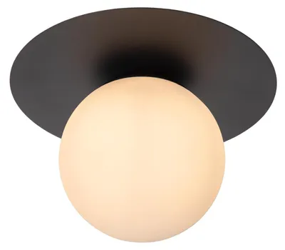 Obrázok produktu pre TRICIA - Zapustené stropné svetlo - Ø 25 cm - 1xE27 - Čierna