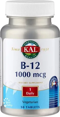 Obrázek produktu pro Vitamin B12 1000 μg Kal tablety 50 St