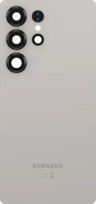 Immagine prodotto di Samsung, cover posteriore per Samsung Galaxy S25 Ultra Original Service Pack, grigio chiaro