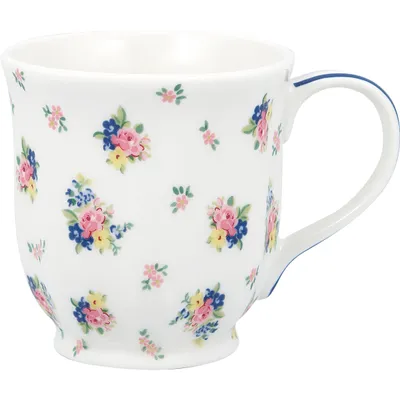 Produktbild von Greengate Augusta Teebecher white 0,2 l