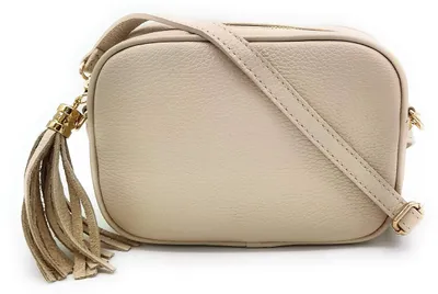 Produktbild von Solidchoice – Elegante Damen-Umhängetasche aus echtem italienischen Leder