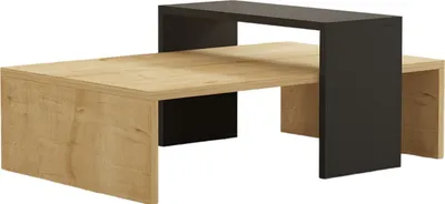 Immagine prodotto di Skye Decor, Glow- Glow OLV, zaffiro|,antracite, tavolini, 31,8x80x50 cm, 100% pannello di particelle rivestito in melamina