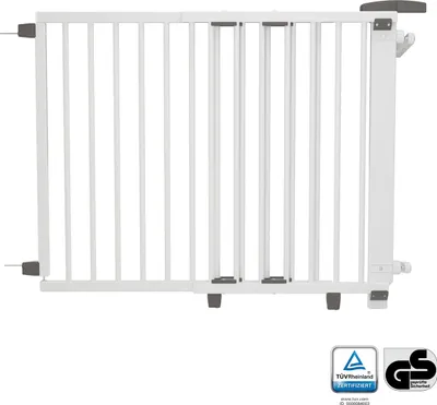 Immagine prodotto di Cancelletto per scale Geuther 2735+ bianco, 95-135 cm
