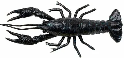 Produktbild von Savage Gear 4D Craw Black & Blue 7,5 cm 5,5 g Angelköder