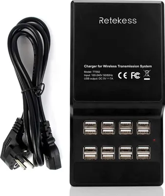 Produktbild von Retekess TT002 16-portowa ładowarka USB do Retekess Tour Guide System kompatybilna z Retekess T130-T131 TT103-TT104 TT101-TT102