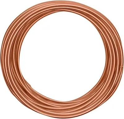 Immagine prodotto di Vaessen Creative | Filo di alluminio 4mm 10m rame arancione