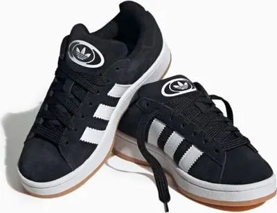 Produktbild von Adidas campus 00s core schwarze sneakers – 38.5