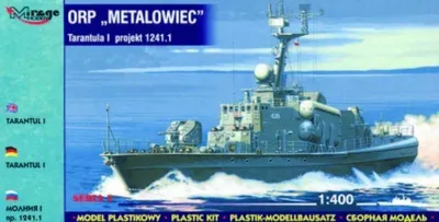 Produktbild von Mirage Hobby ORP Metalowiec Tarantul I Korvette  4040032