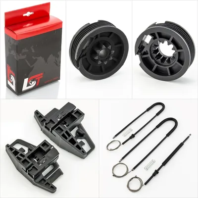 Produktbild von Fensterheber Reparatursatz Vorne Links + Rechts Für Peugeot 206