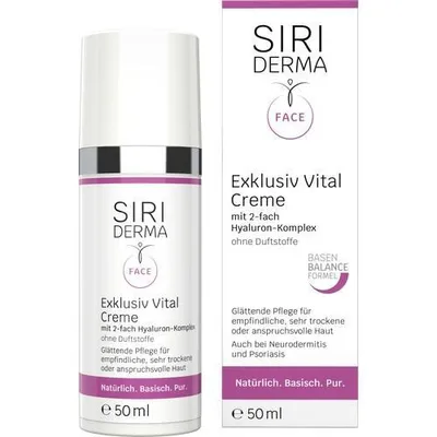 Obrázok produktu pre Siriderma Exclusive Vital krém bez vône 50 ml