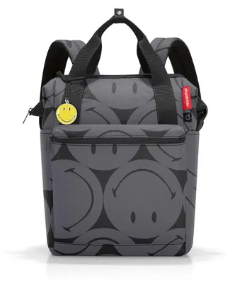 Produktbild von reisenthel allrounder R Reisetasche Tasche Rucksack smiley grey JR7085