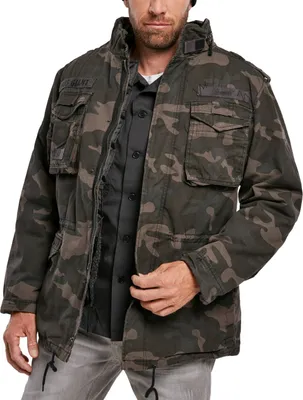 Produktbild von Brandit BD3101 M65 Giant Kurtka męska Parka Brandit, rozmiar:XXL, kolor:ciemny kamuflaż
