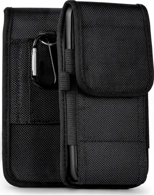 Produktbild von moex® Agility Case kompatibel mit Microsoft Lumia 640 - Handy Gürteltasche, Schwarz