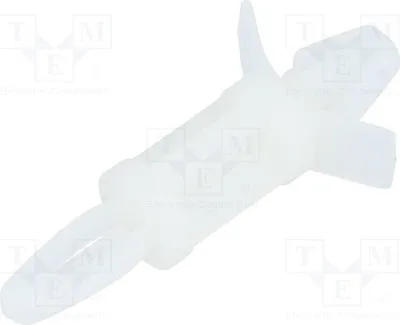 Produktbild von 10x t Klickbefestigung UL94V-2  Kuntoff-Montagestifte  L: 12,7mm