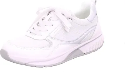 Immagine prodotto di Gabor ROLLINGSOFT scarpe da donna - comode scarpe da ginnastica stringate bianche per il tempo libero NUOVO