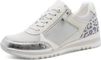 Obrázek produktu pro Marco Tozzi Dámské nízké tenisky Low Top 2-23712-46 stříbrná