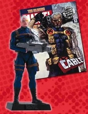 Obrázok produktu pre Eaglemoss Marvel - Cable