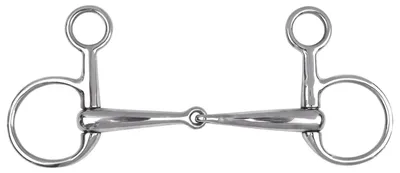 Immagine prodotto di Punta Baucher Waldhausen in acciaio inox, a snodo singolo, solida, dimensioni: 13,5 cm