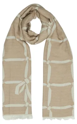 Produktbild von s.Oliver 2173404.84D8.ONESIZE, Schal, Weiblich, Braun, Polyester, Viskose, 70% polyester, 30% viscose