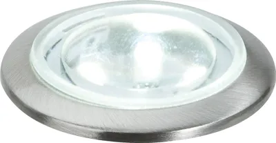 Produktbild von NicePrice 3291 Mini EBL Set LED 5x0,5W Eisen gebürstet 6500K Kaltweiss Rund