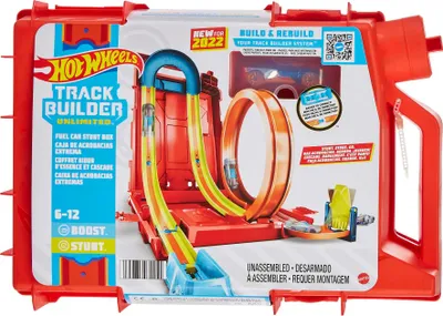 Zdjęcie produktu dla Hot Wheels Track Builder HDX78, Zestaw pojazdów i torów, 4 lat(a), Plastik, Wielobarwny
