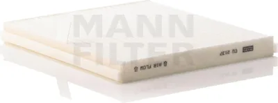 Image de Filtre d'habitacle MANN-FILTER CU 2137