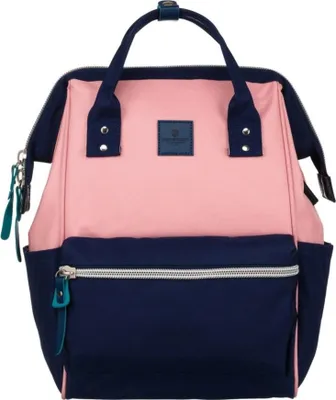 Produktbild von PTN 8118-5947 Pink-Marineblauer Rucksack
