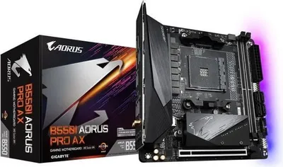 Image de Carte mere Gigabyte B550I AORUS PRO AX