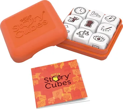 Obrázok produktu pre Asmodee Rory's Story Cubes Original, Kocka (6 strán), Detské, Akékoľvek pohlavie, 6 rok / roky, 10 min, Holandčina