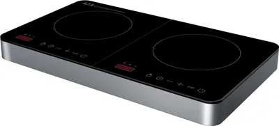 Produktbild von DESKI Doppel Induktionskochplatte Induktion Doppelkochplatte 613-401568
