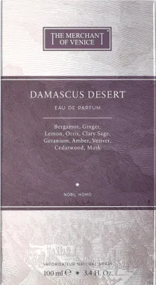 Produktbild von The Merchant Of Venice Damascus Desert Edp Spray