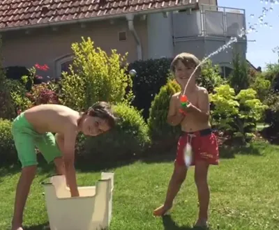 Produktbild von Spaßspritze, 34 cm