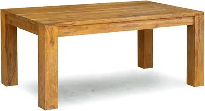 Image de MASSIVMOEBEL24 | Table à manger 260x100 Palissandre huilé Brun NATURE BROWN #829