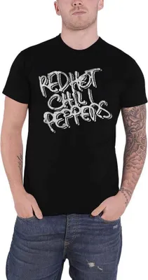 Image de Red Hot Chilli Peppers - T-shirt Homme/Femme Unie RO258 (S) (Noir)