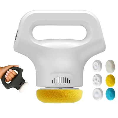Produktbild von Elektrisches Anti-Cellulite Massagegerät,12 Intensitätsstufen,6 Massageköpfen & USB-C,Elektrisches Massagegerät für Bauch, Beine, Arme