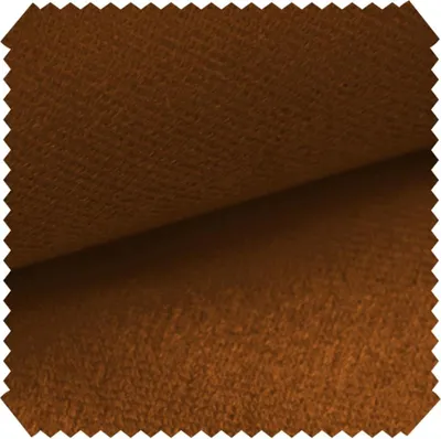 Produktbild von novely® ARTENA - Samtiger Velours-Möbelstoff - Anschmiegsamer Polsterstoff - Robuster Bezugsstoff - Pflegeleichte Meterware 1lfm - Farbe: 31 Terracotta