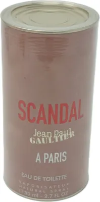 Produktbild von Jean Paul Gaultier Scandal à Paris, Frauen, 80 ml, Nicht nachfüllbare Flasche, Birne, Honig, Jasmin