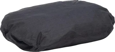Produktbild von Beeztees Hundekissen Sofixa oval anthrazit, Maße: 63 x 45 cm