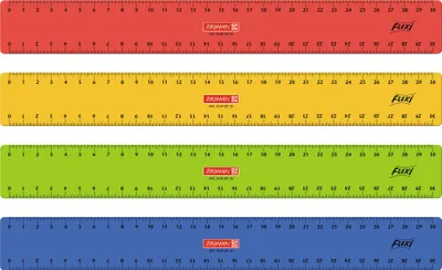 Obrázok produktu pre 10X BRUNNEN 104987130 Lineal 30cm Flexi sort