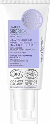 Obrázok produktu pre Natura Siberica Ochranný hydratačný denný krém na tvár 50ml