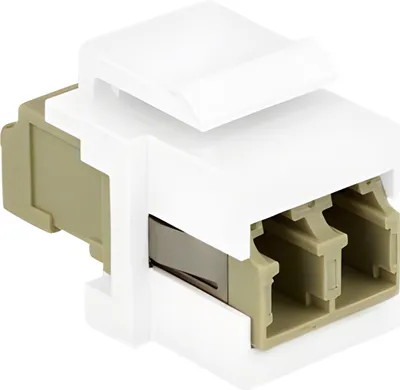 Immagine prodotto di Presa duplex LC Keystone DELOCK