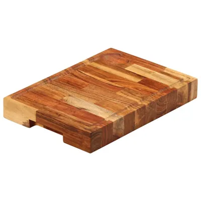 Immagine prodotto di vidaXL Tagliere 30x21x4 cm in legno massiccio di acacia